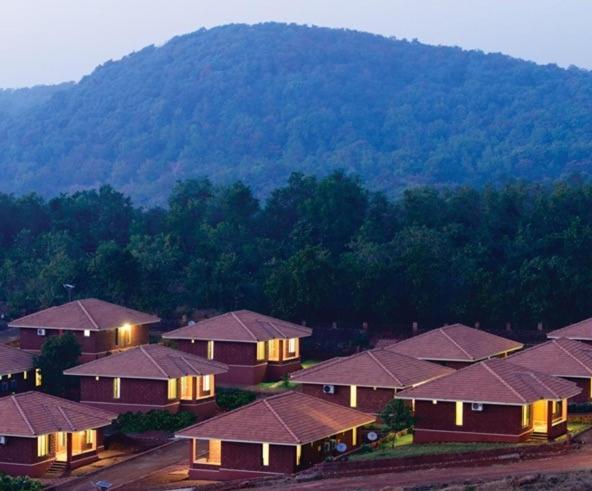 Regenta Resort Mango Village Guhagar Kudān Dış mekan fotoğraf